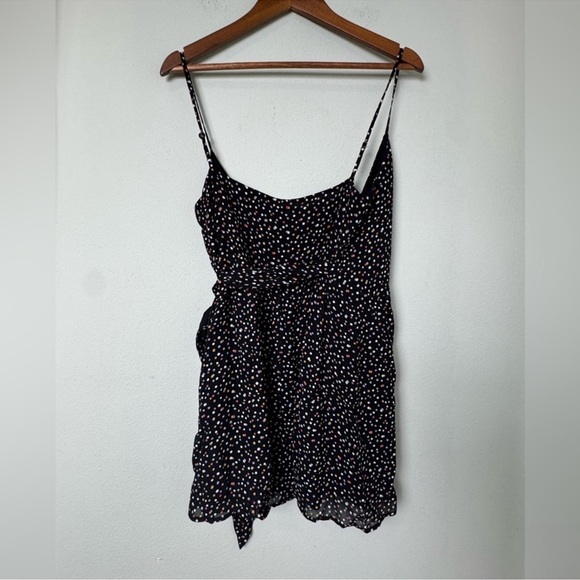 Reformation Troppo Confetti Wrap Dress Size Medium - Picture 3 of 7